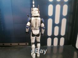 Star Wars Clone Trooper 332nd Company Squad Custom 3.75 Inch Action Figures