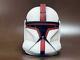 Star Wars Clone Trooper Captain Helmet Custom Cosplay Airsoft Handmade Gift