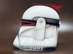 Star Wars Clone Trooper Captain helmet Custom Cosplay Airsoft Handmade Gift