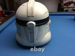 Star Wars Clone Trooper Commander Neyo Life Size Prop Helmet Custom Hand Made