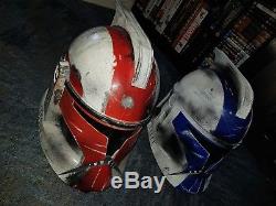 Star Wars Clone Trooper Custom Painted Helmets
