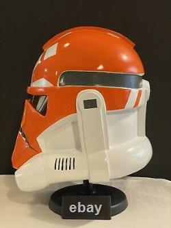 Star Wars Clone Trooper Helmet Clone Wars Ahsoka 332nd Custom Helmet