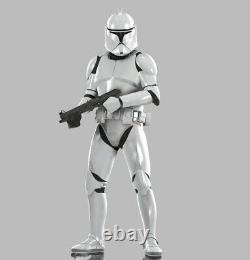 Star Wars Clone Trooper Phase 1 Custom Cosplay Airsoft Handmade