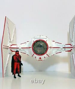 Star Wars Clone Trooper TIE Fighter Squadron Commander Transport Vintage Custom