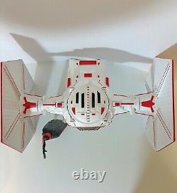Star Wars Clone Trooper TIE Fighter Squadron Commander Transport Vintage Custom
