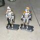 Star Wars Clone Trooper Waxer And Boil Customs, Phase 2 Read Description