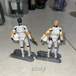 Star Wars Clone Trooper Waxer And Boil Customs, Phase 2 READ DESCRIPTION