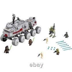 Star Wars Clone Turbo Tank Custom MOC 75151 Brand New with mini Figures