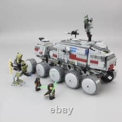 Star Wars Clone Turbo Tank Custom MOC 75151 Brand New with mini Figures
