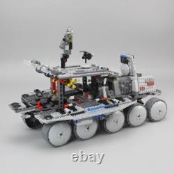 Star Wars Clone Turbo Tank Custom MOC 75151 Brand New with mini Figures