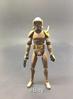 Star Wars Clone Wars Custom 212th Arf Trooper Figures With Boil (Lot Of 3)