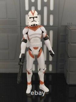 Star Wars Clone Wars Custom 3.75 212 Battalion Phase 2 Clone Trooper