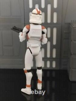 Star Wars Clone Wars Custom 3.75 212 Battalion Phase 2 Clone Trooper