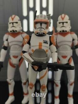 Star Wars Clone Wars Custom 3.75 212 Battalion Phase 2 Clone Trooper