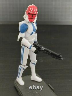 Star Wars Clone Wars Custom 3.75 332nd Battalion 501st Phase 2 Clone Trooper