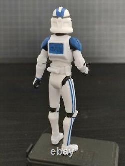 Star Wars Clone Wars Custom 3.75 501st Phase 2 Clone Trooper