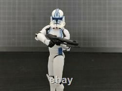 Star Wars Clone Wars Custom 3.75 Hardcase 501st Clone Trooper Phase 2