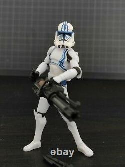 Star Wars Clone Wars Custom 3.75 Hardcase 501st Clone Trooper Phase 2
