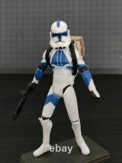 Star Wars Clone Wars Custom 3.75 Kix 501st Clone Trooper Phase 2