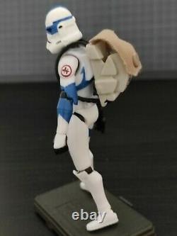 Star Wars Clone Wars Custom 3.75 Kix 501st Clone Trooper Phase 2