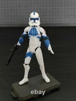 Star Wars Clone Wars Custom 3.75 Kix 501st Clone Trooper Phase 2