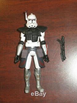 Star Wars Clone Wars Custom Arc Trooper Commander Colt 3.75 inch