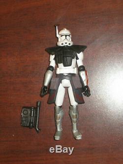 Star Wars Clone Wars Custom Arc Trooper Commander Colt 3.75 inch