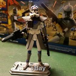 Star Wars Clone Wars Custom Arc Trooper Fives 3.75 inch