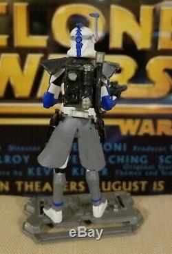 Star Wars Clone Wars Custom Arc Trooper Fives 3.75 inch