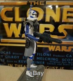 Star Wars Clone Wars Custom Arc Trooper Fives 3.75 inch