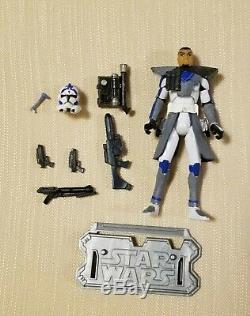 Star Wars Clone Wars Custom Arc Trooper Fives 3.75 inch