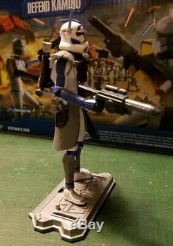 Star Wars Clone Wars Custom Arc Trooper Fives 3.75 inch