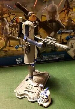 Star Wars Clone Wars Custom Arc Trooper Fives 3.75 inch