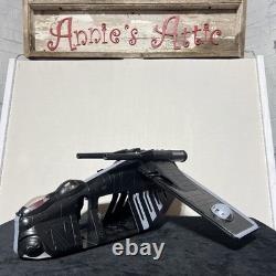 Star Wars Clone Wars Custom Painted Republic Gunship Mid-Nite Fury LAAT