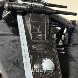 Star Wars Clone Wars Custom Painted Republic Gunship Mid-Nite Fury LAAT
