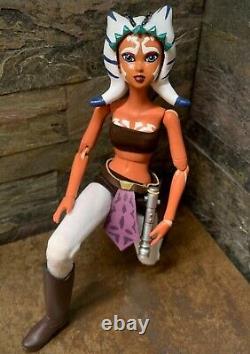 Star Wars Clone Wars Padawan AHSOKA TANO Jedi OOAK Custom 1/6 Scale 11 Momoko