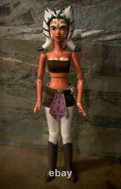 Star Wars Clone Wars Padawan AHSOKA TANO Jedi OOAK Custom 1/6 Scale 11 Momoko