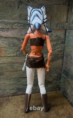 Star Wars Clone Wars Padawan AHSOKA TANO Jedi OOAK Custom 1/6 Scale 11 Momoko