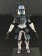 Star Wars Clone Wars Custom 3.75 Cobalt Arc 501st Clone Trooper Bf2