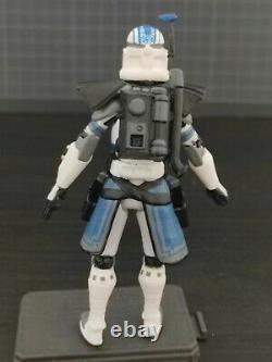 Star Wars Clone Wars custom 3.75 Cobalt ARC 501st clone trooper BF2