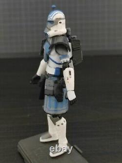 Star Wars Clone Wars custom 3.75 Cobalt ARC 501st clone trooper BF2