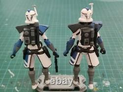 Star Wars Clone Wars custom 3.75 Echo ARC 501st clone trooper