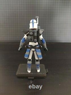 Details about   Star Wars custom 3.75 painted arc Fives 501st clone trooper helmet 