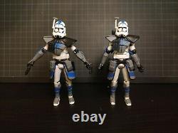 Star Wars Clone Wars custom 3.75 Fives ARC 501st clone trooper