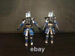 Star Wars Clone Wars custom 3.75 Fives ARC 501st clone trooper