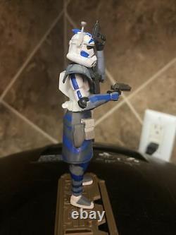 Star Wars Clone Wars custom 3.75 Fives ARC 501st clone trooper Phase 1 Unique