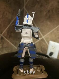 Star Wars Clone Wars custom 3.75 Fives ARC 501st clone trooper Phase 1 Unique