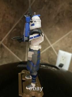 Star Wars Clone Wars custom 3.75 Fives ARC 501st clone trooper Phase 1 Unique