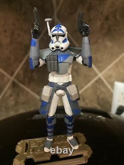 Star Wars Clone Wars custom 3.75 Fives ARC 501st clone trooper Phase 1 Unique