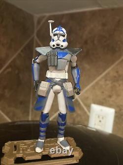 Star Wars Clone Wars custom 3.75 Fives ARC 501st clone trooper Phase 1 Unique